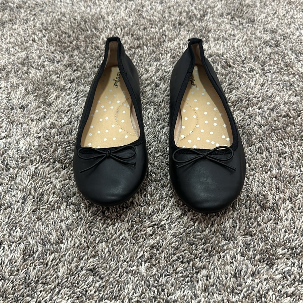 Black Cat&Jack flats size 3 - Picture 2 of 5